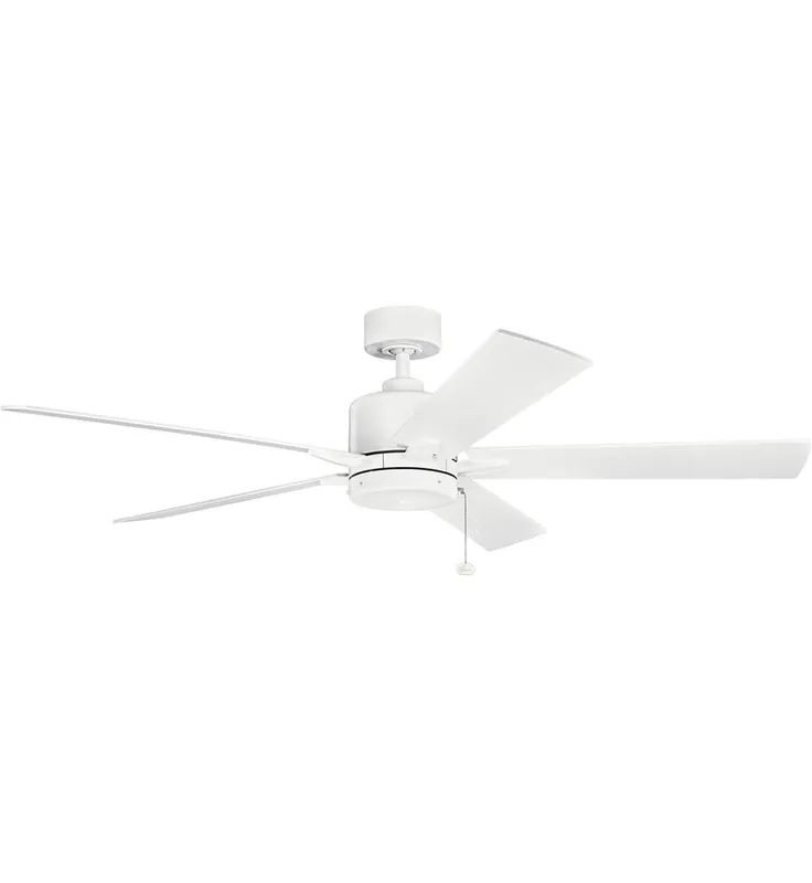 Kichler 330243MWH Bowen 60in Ceiling Fan