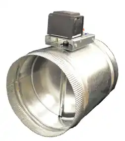 CARRIER TL-FAD10 10 Inches Round Power Open Spring Close Face Damper