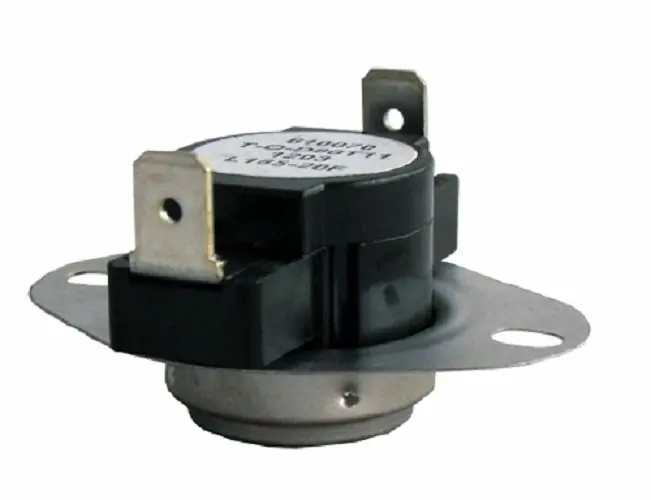 Supco L165-20F L-Series Snap-Action SPST Limit Control Thermostat