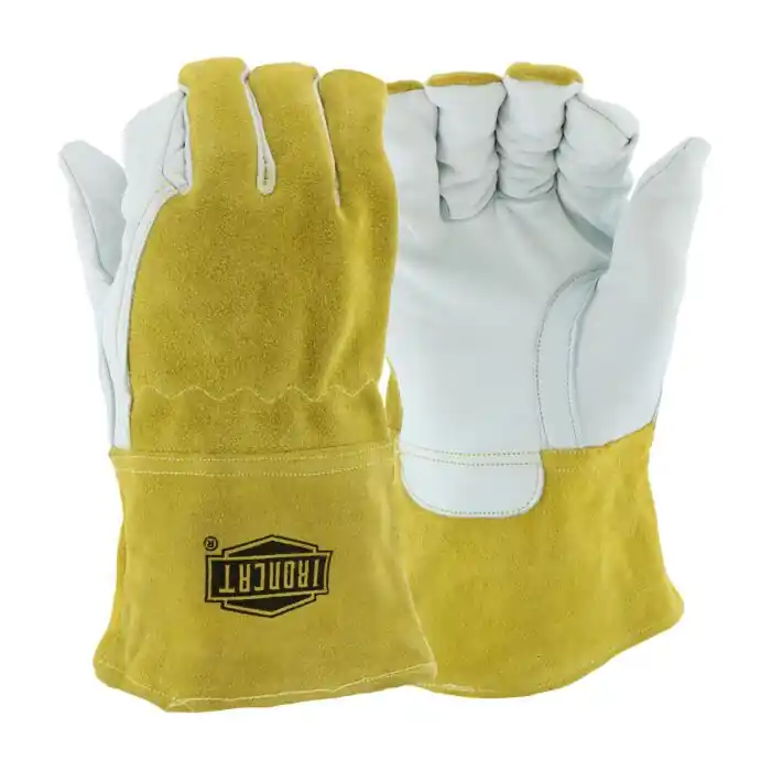 Ironcat 6143/L Goat Fleece Lined Mig/Tig Kev Gl