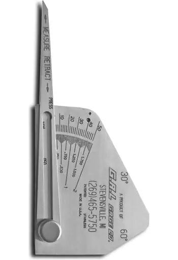 GAL GAGE 9C Skew-T Fillet Weld Withcalculator