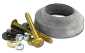 Kissler 768-7158 Tank-to-Bowl Kit 2-1/8 in ID x 3-1/2 in OD x 1-1/8 in THK