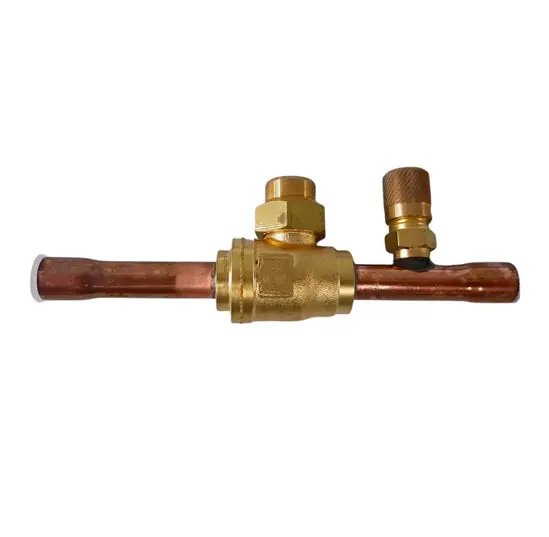 Copeland 081015 Ball Valve 1/2 inches ODF
