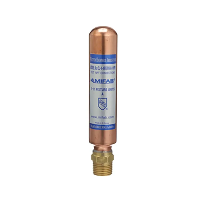 MIFAB CL-B-NPB Piston Water Hammer Arrestor 3/4 inches Copper