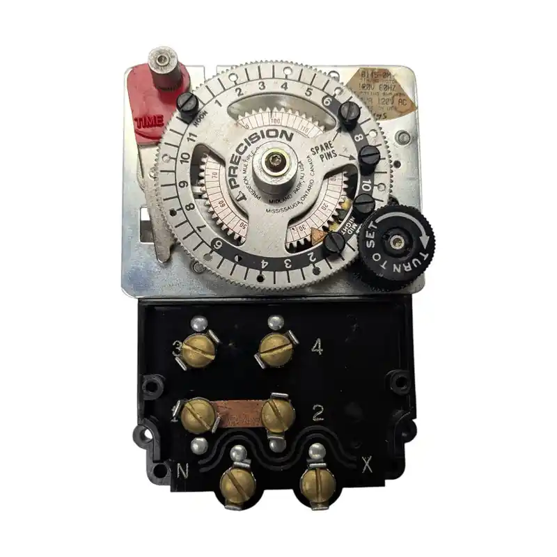 Paragon Electric Co 6145-0M Clock Precision