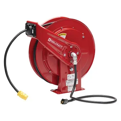 REELCRAFT L701001233 Cord Reel Single Outlet