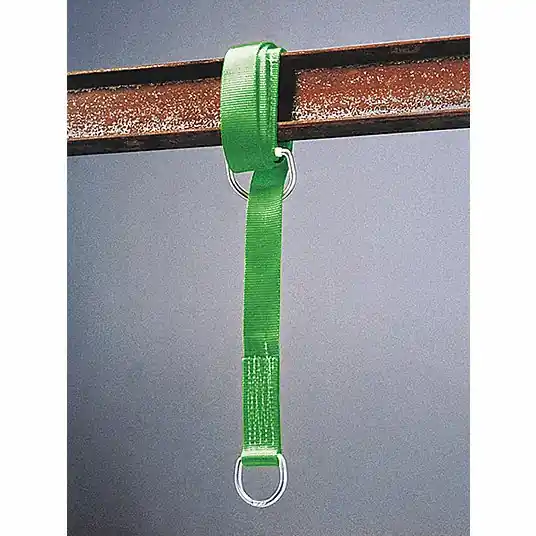 Honeywell Miller 8183/12FTGN 12 Feet Cross-Arm Strap W/2 D-Rings