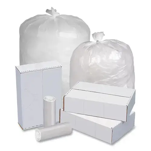 PITT PLASTICS H386014C Natural 38 x 60 14MIC 8 Interleaved Rolls