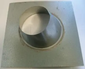 Mitchell Metal Products 6MF Flashing D/Wall 6