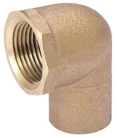 Mueller Streamline A01507NL Lead Free Elbow Fitting 90 Degree Replacement MPN