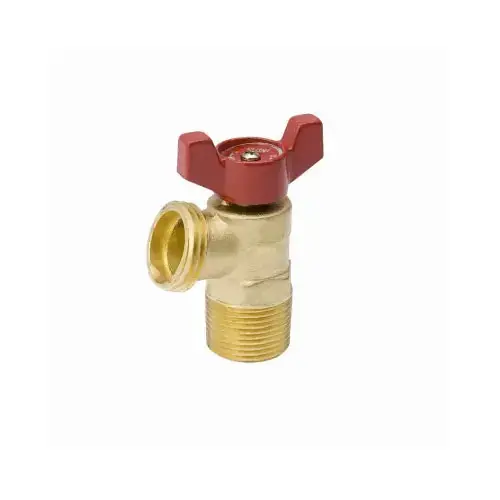 B&K 102-053HN QuarterMaster 1/2 in. MPT x MGHT Boiler Drain Valve