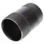 Everflow NPBL2035 2 Inches x 3-1/2 Inches Black Steel Nipple