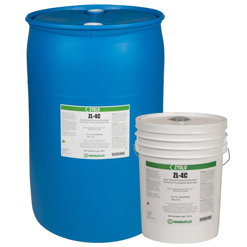 MAGNAFLUX 01-3137-40 ZL-4C Water Base 5 Gallons