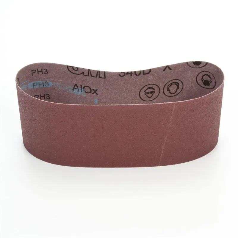 3M 7100194112 340D Belt 48 Inch L 6 Inch W P120 Grit
