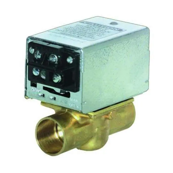 Honeywell V8043F1101/U Zone Valve 24V 1 inches Sweat Nc Replacement MPN