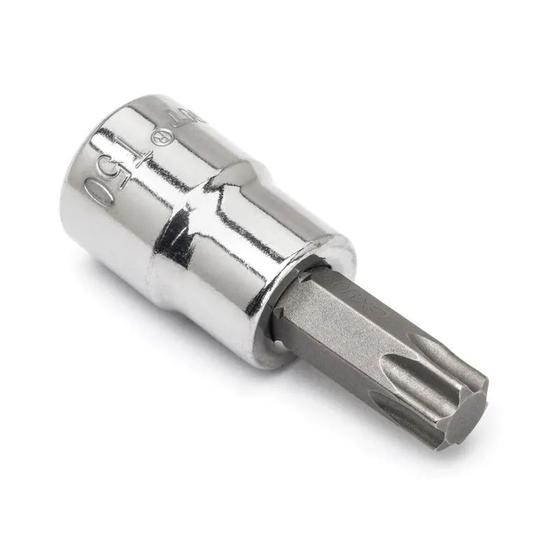 Crescent CDTS9N Torx Bit Sockets 3/8 in Dr T-50 Opening