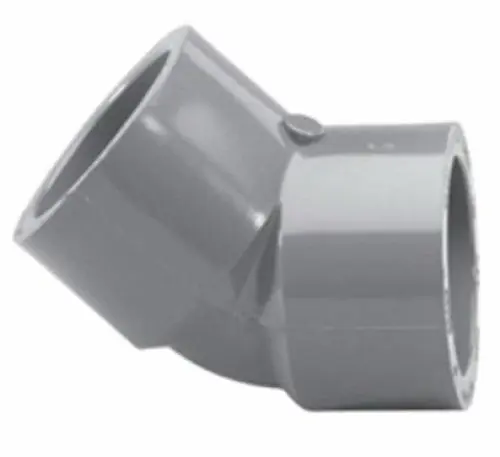Westlake Pipe & Fittings 817-060 6 inches SCH80 PVC 45 ELL