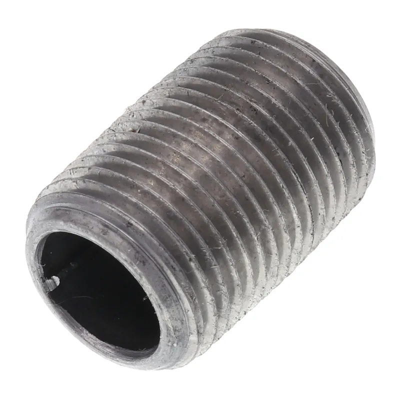 Everflow NPBL3800 3/8 Inches X Close Black Steel Nipple