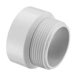 SPEARS P109-060 6 PVC DWV Male Adapter MPTXHUB