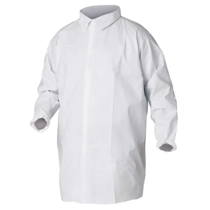 Kimberly-Clark 44443 KleenGuard Large Lab Coat