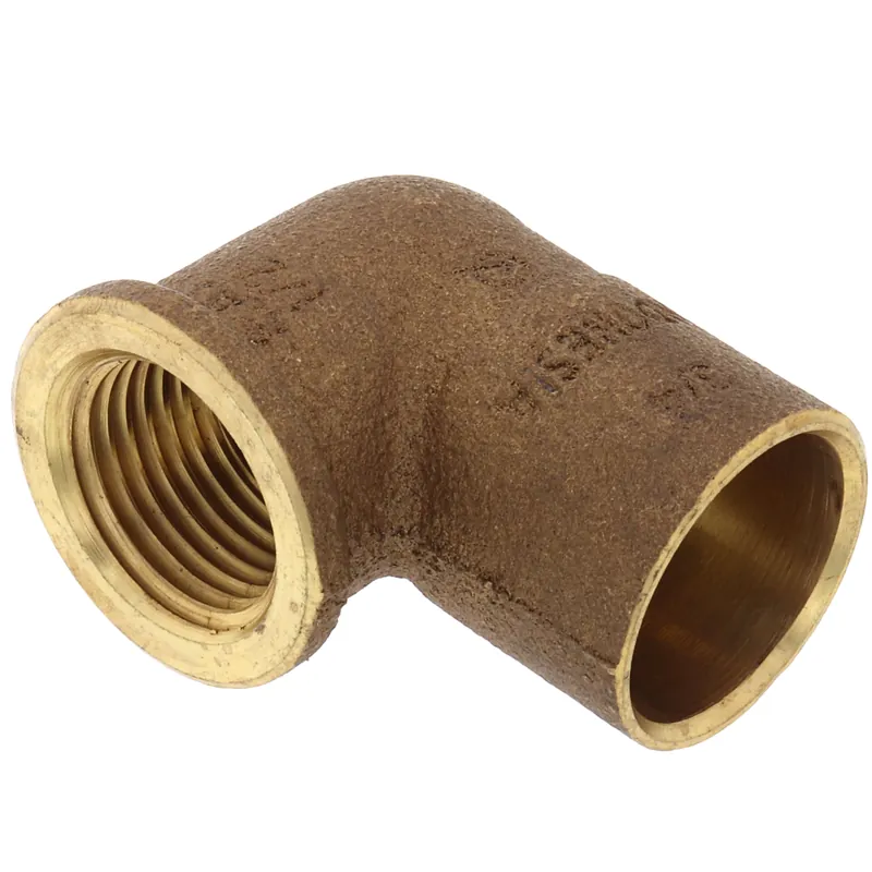 Everflow CCFL3412-NL 90 Deg. Ells C X F 3/4 X 1/2 CAST