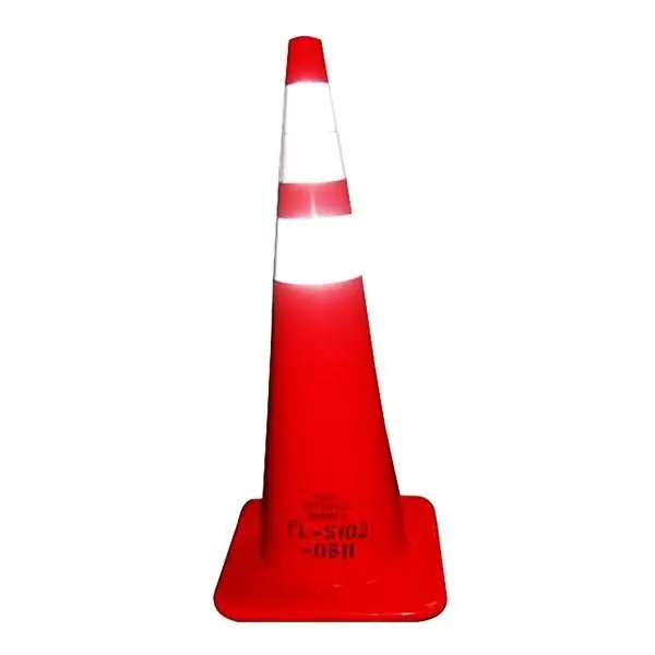 Cortina 03-500-25O Florida DOT Traffic Cone 36 inches