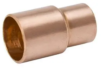 Mueller Streamline W01327 Id 3/4X3/8 Ftgxc Reducer Od 7/8X1/2 Ext Bushing