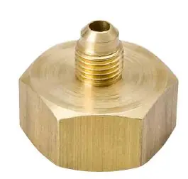 HEATING & COOLING A08073 Drum Adaptor 3/4Fpx1/4F