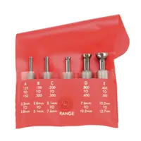 Starrett 53081 S830FZ Set Of 5 In Case