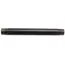 Everflow NPBL3860 3/8 inches x 6 inches Black Steel Nipple