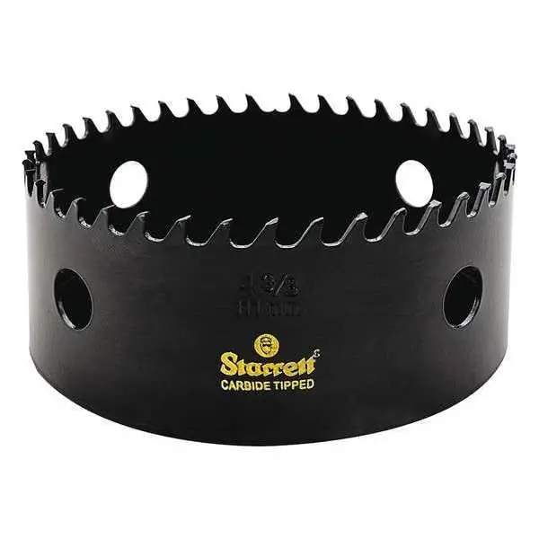 Starrett 438 Deep Cut Hole Saw 1-5/8 Inches