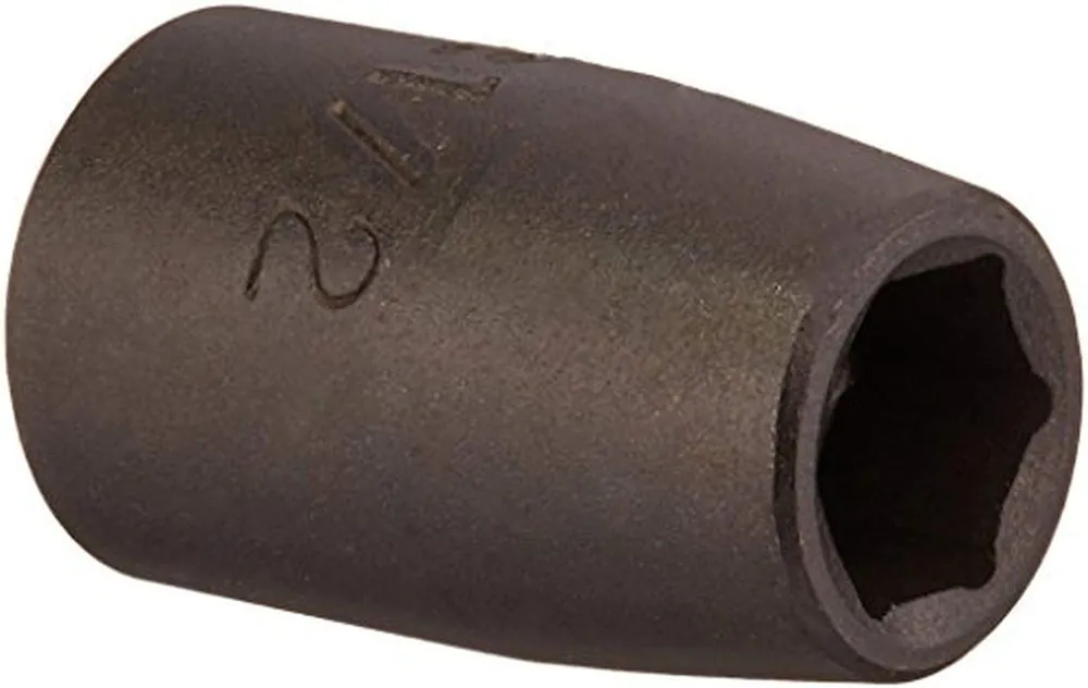 PROTO J7416H Impact Socket 1/2 Inch Drive 1/2 Inch 6 Point