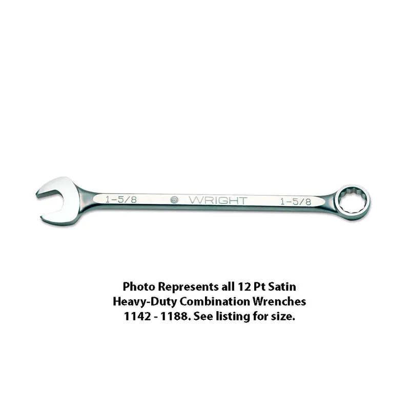 Wright Tool 1172 Combination Wrench 12pt 2-1/4 in