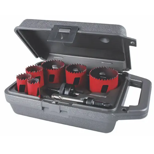 MK MORSE MHS08E Master Electricians Kt Hole Saws