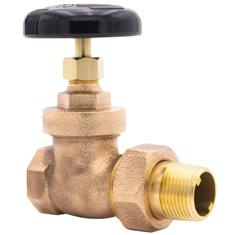 LEGEND VALVE 110-133 Radiator Gate Valve 1/2 in