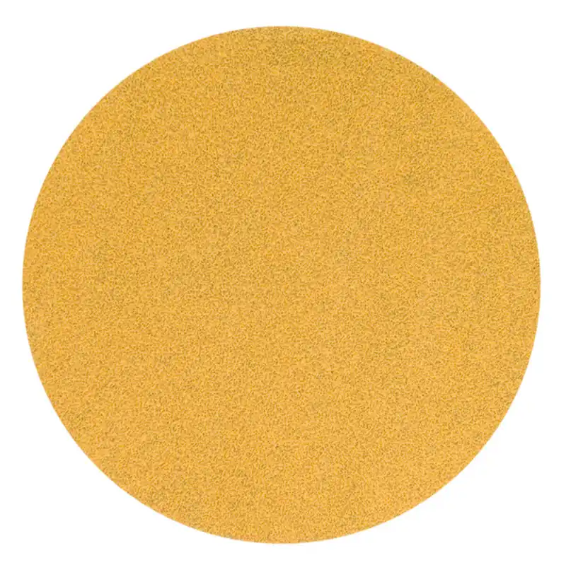 Norton 66623305638 P320 Grit Gold Reserve Aluminum Oxide Paper Disc