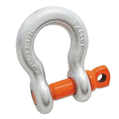 CAMPBELL 5411095 Anchor Shackle - Screw Pin 5/8 inches - H/G - Alloy