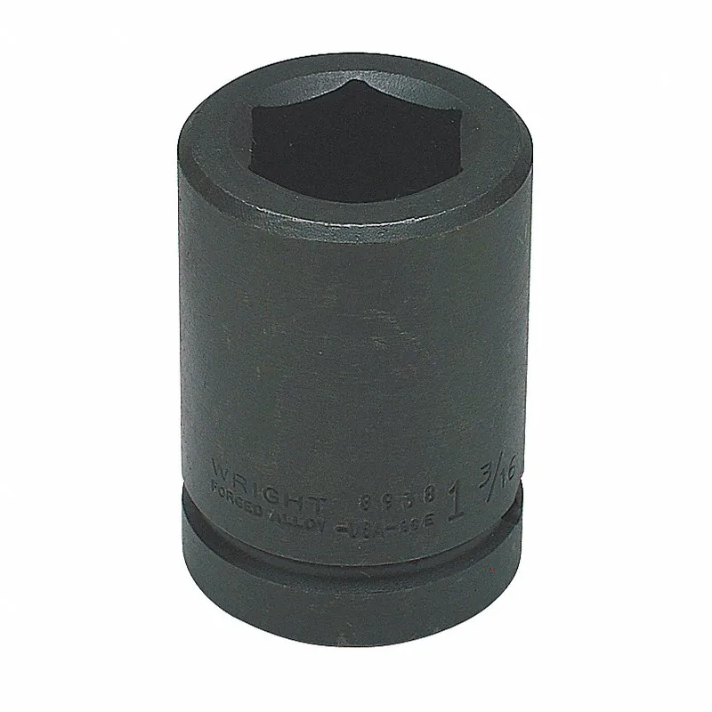 WRIGHT TOOL 8976 2-3/8 inches 1 inchesDr 6Pt Deep Impact Socket