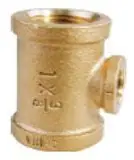 Matco-Norca B-RT0605LF Lead Free 1-1/4 X 1 Brass Tee