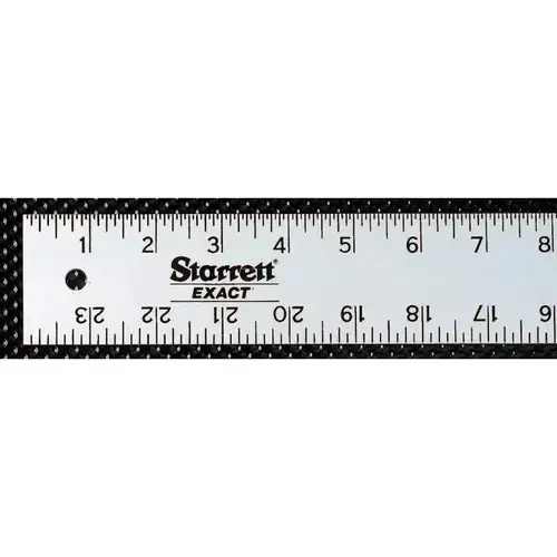 STARRETT 36094 Ase-72 72 Inches Aluminum Straight Edge Rule