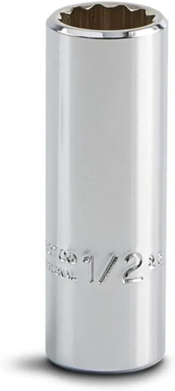 Proto J5016 3/8 inches Drive 12-Point Deep Socket 1/2 inches