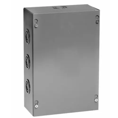 Unity Manufacturing 884SCNK Screw Cover Junction and Pull Box No Knockouts 8 in x 8 in x 4 in