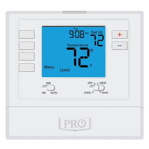 DiverseTech T725 2H/1C Programmable Thermostat