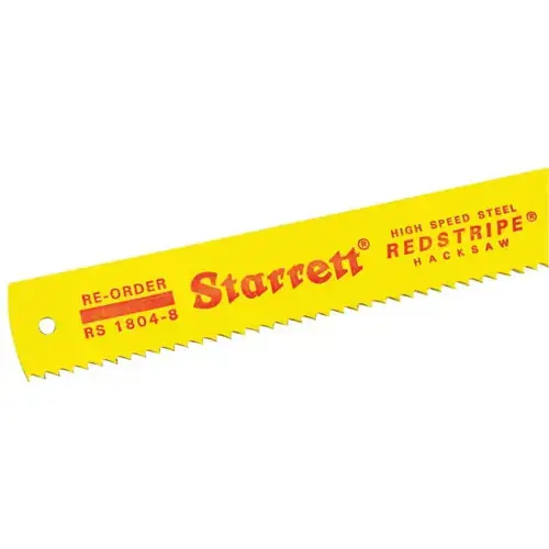 STARRETT 40185 Rs550-10 Power Hacksaw Blade