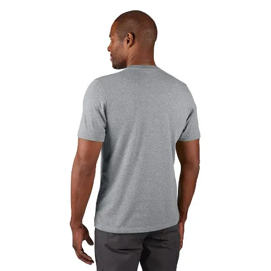 Milwaukee 603G-L Men's Hybrid Work Tee - Large
