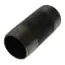 Everflow NPBL1540 1-1/2 inches x 4 inches Black Steel Nipple