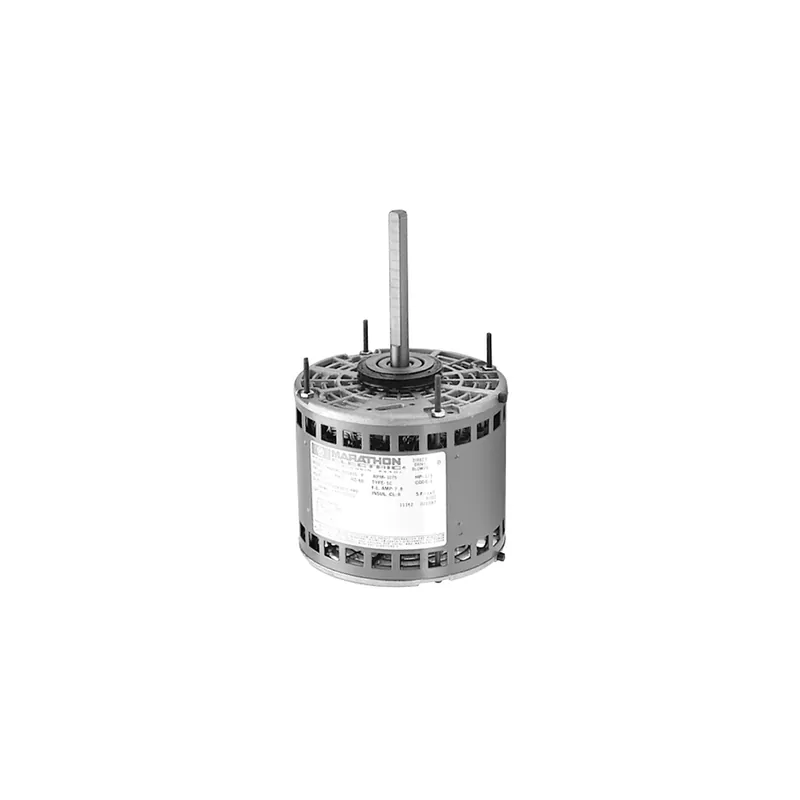 Marathon Motors X400 1/2 HP 460V 1075 RPM Single Phase 60 Hz Motor