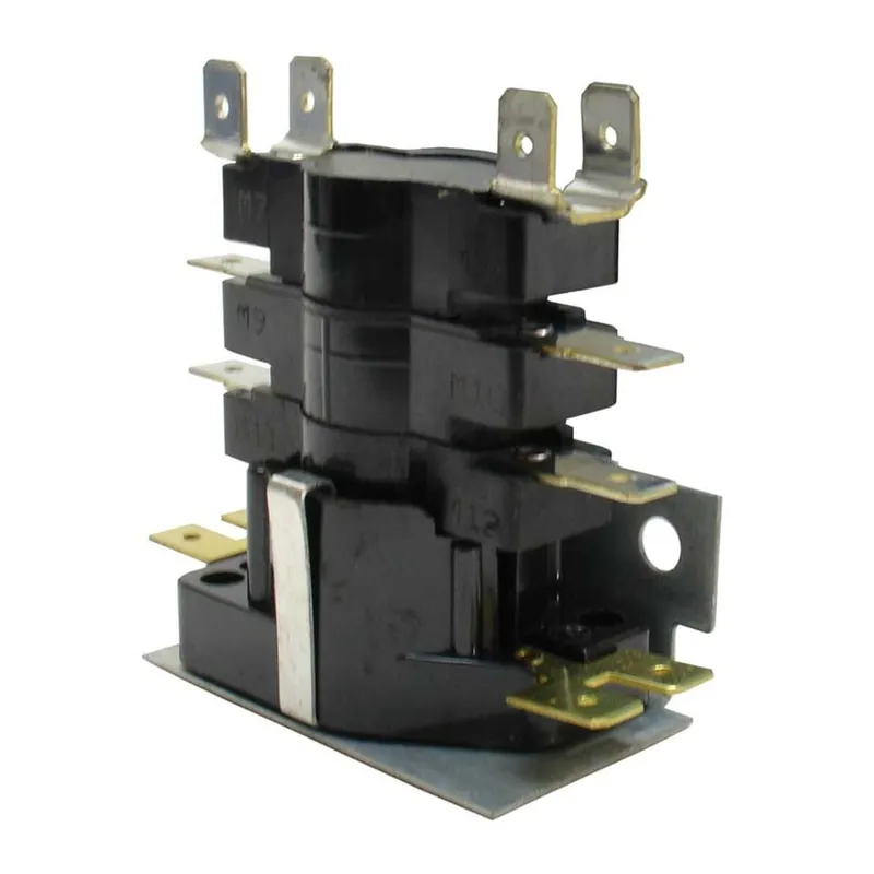 Rheem 42-23116-09K Rheem-Ruud 24V 3PST N/O Sequencing Relay