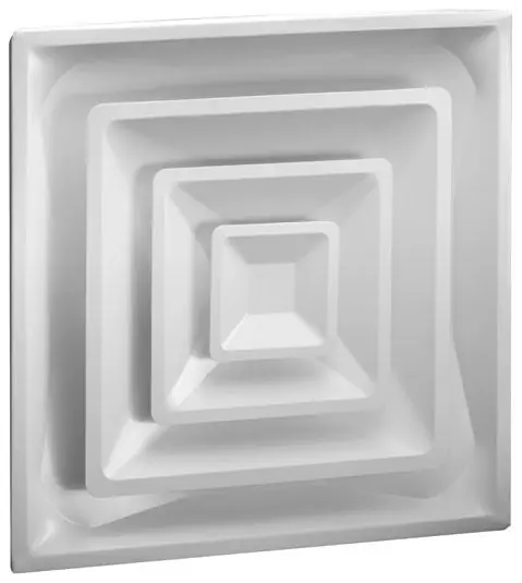 HART & COOLEY 064334 T-Bar Diffuser
