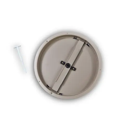 Rectorseal 801X10 Butterfly Damper 10 inches W/Ring